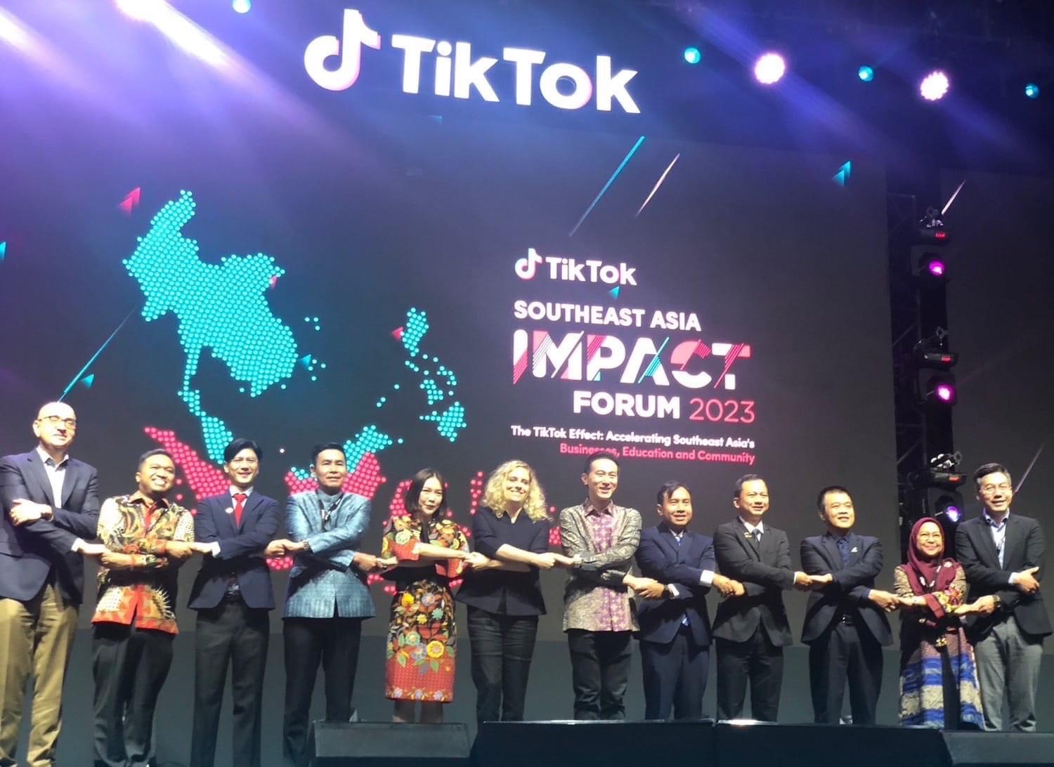 กรมการพัฒนาชุมชน ร่วมงาน “TikTok Southeast Asia Impact Forum” ณ  กรุงจาการ์ตา สาธารณรัฐอินโดนีเซีย