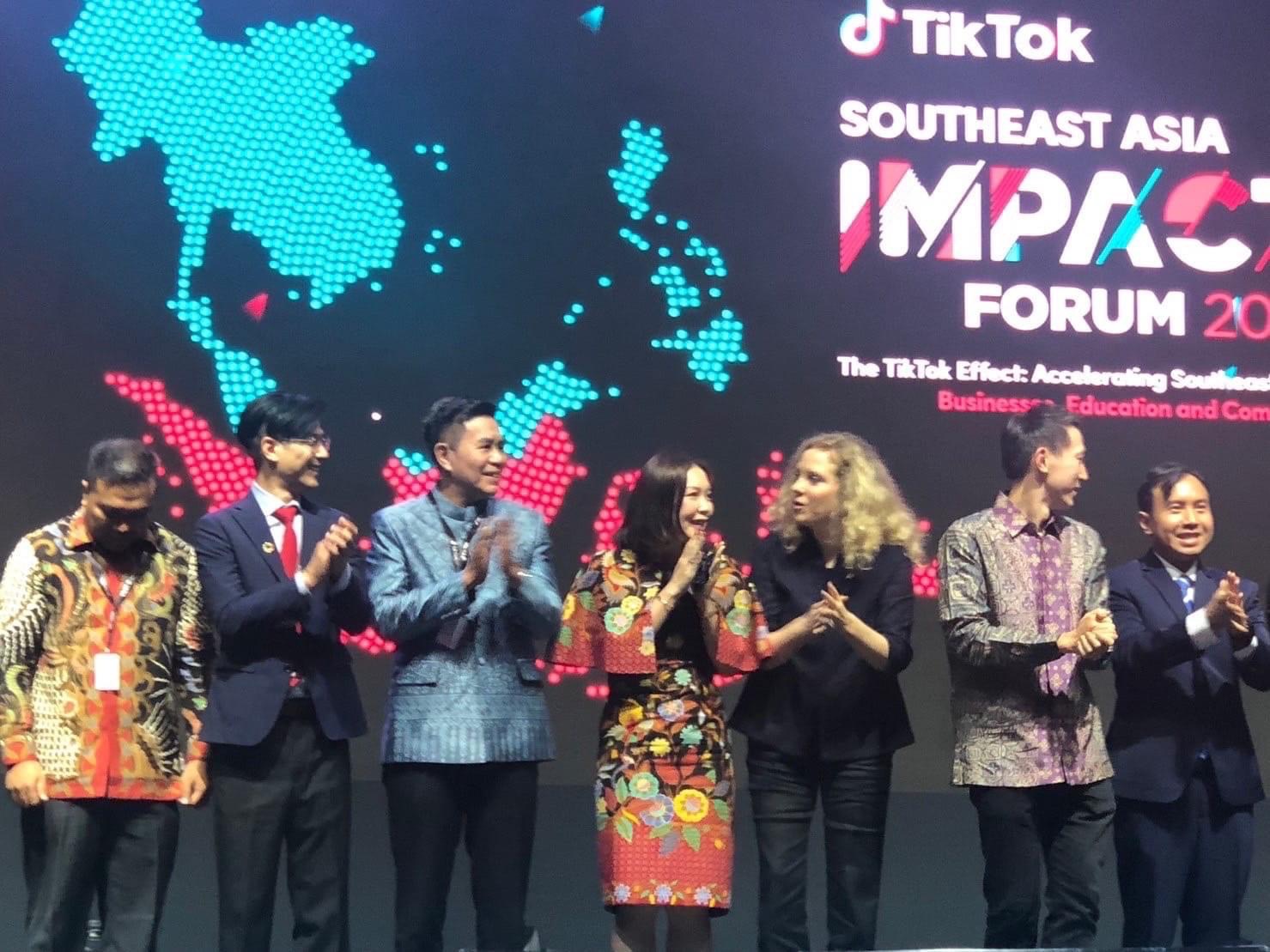 กรมการพัฒนาชุมชน ร่วมงาน “TikTok Southeast Asia Impact Forum” ณ  กรุงจาการ์ตา สาธารณรัฐอินโดนีเซีย