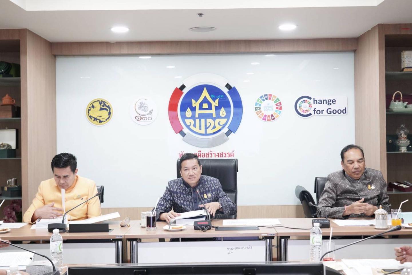 พช. ประชุมเตรียมพร้อมจัดงาน “OTOP ศิลปาชีพ ประทีปไทยฯ” ระหว่างวันที่ 12-20 สิงหาคม 2566 อิมเพ็ค เมืองทองธานี