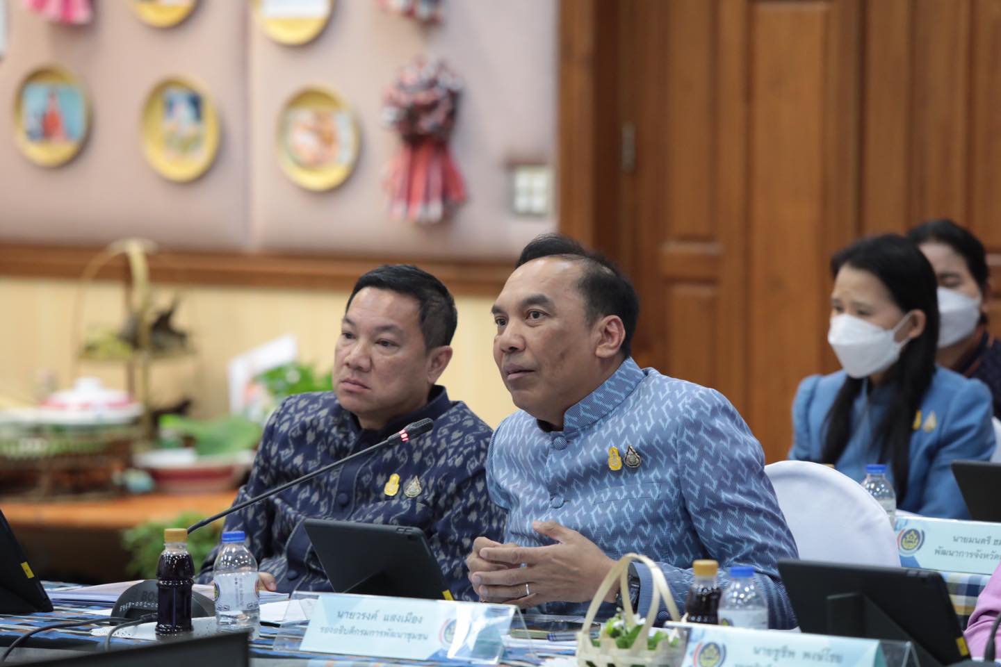 อพช. นำทัพรับตรวจประเมินรางวัลเลิศรัฐ สาขาคุณภาพการบริหารจัดการภาครัฐ รางวัลคุณภาพการบริหารจัดการภาครัฐ 4.0 (PMQA 4.0)