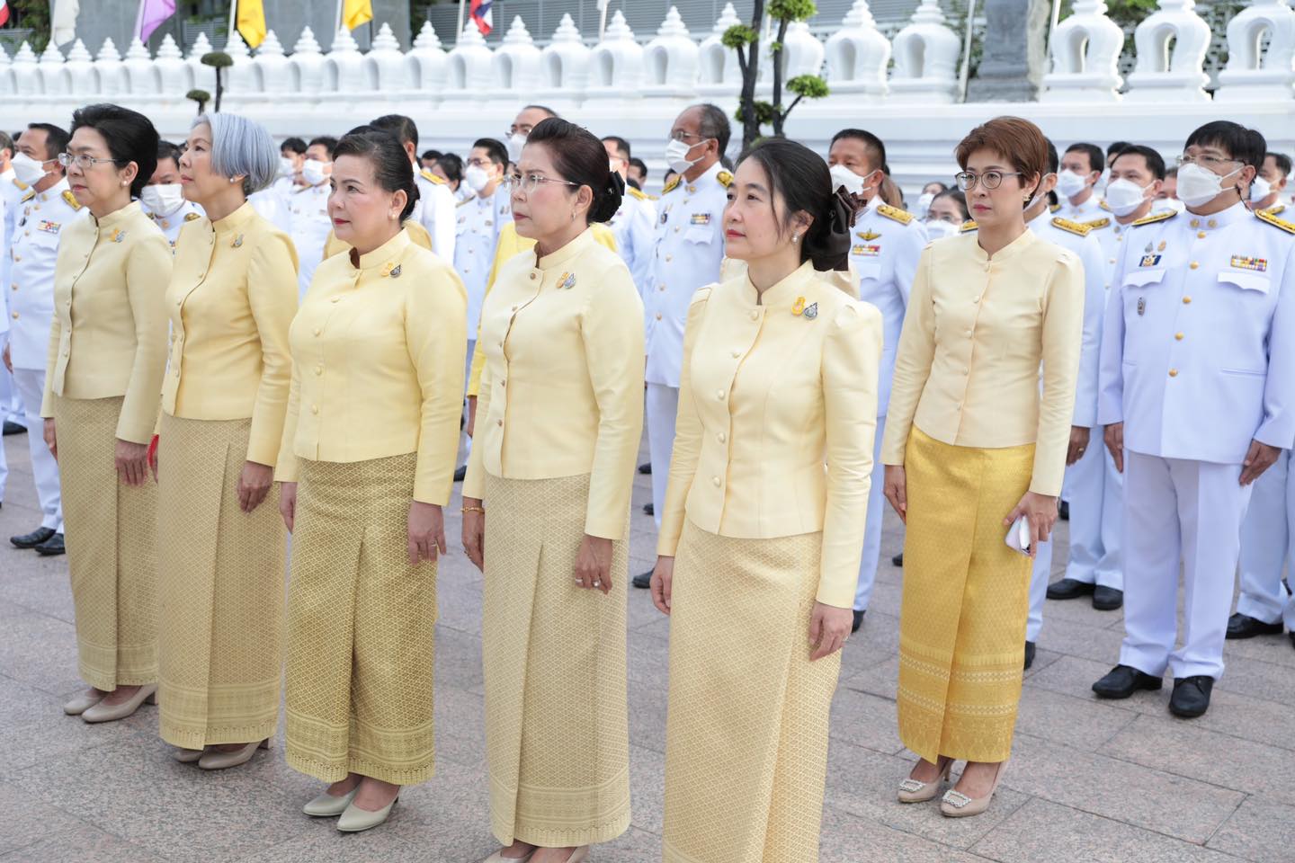 กรมการพัฒนาชุมชน เข้าร่วมพิธีทำบุญเนื่องในวันคล้ายวันสวรรคตสมเด็จพระศรีนครินทราบรมราชชนนี