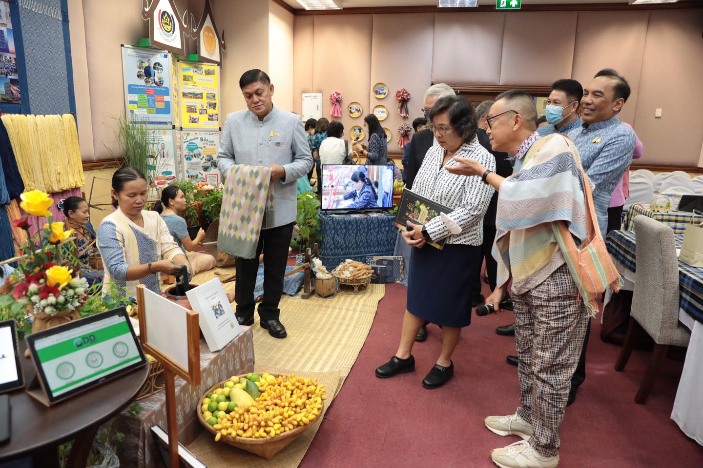 อพช. นำทัพรับตรวจประเมินรางวัลเลิศรัฐ สาขาคุณภาพการบริหารจัดการภาครัฐ รางวัลคุณภาพการบริหารจัดการภาครัฐ 4.0 (PMQA 4.0)