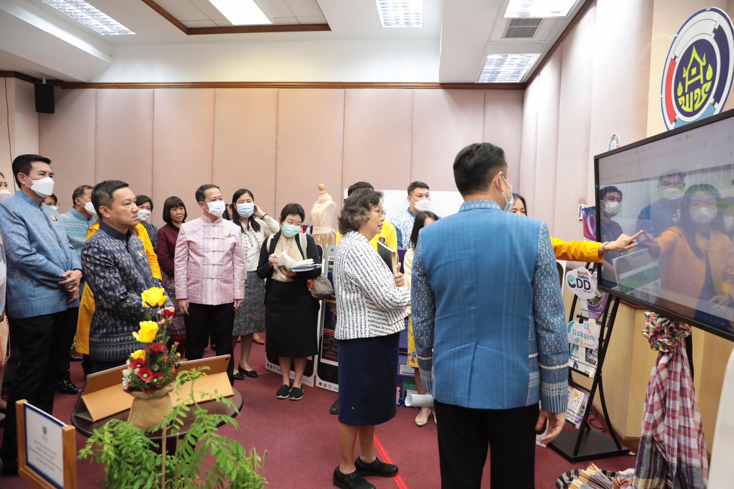 อพช. นำทัพรับตรวจประเมินรางวัลเลิศรัฐ สาขาคุณภาพการบริหารจัดการภาครัฐ รางวัลคุณภาพการบริหารจัดการภาครัฐ 4.0 (PMQA 4.0)