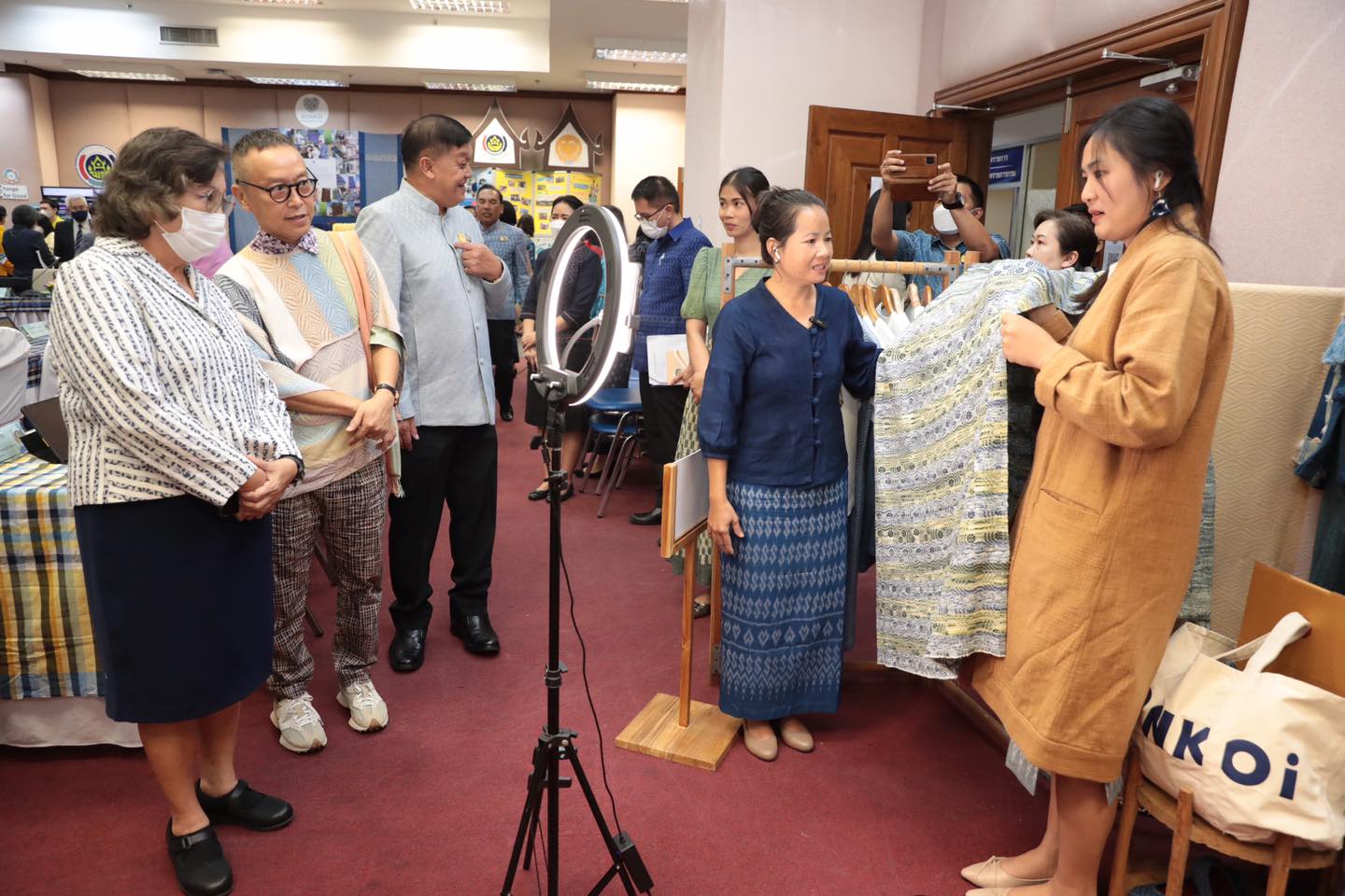 อพช. นำทัพรับตรวจประเมินรางวัลเลิศรัฐ สาขาคุณภาพการบริหารจัดการภาครัฐ รางวัลคุณภาพการบริหารจัดการภาครัฐ 4.0 (PMQA 4.0)