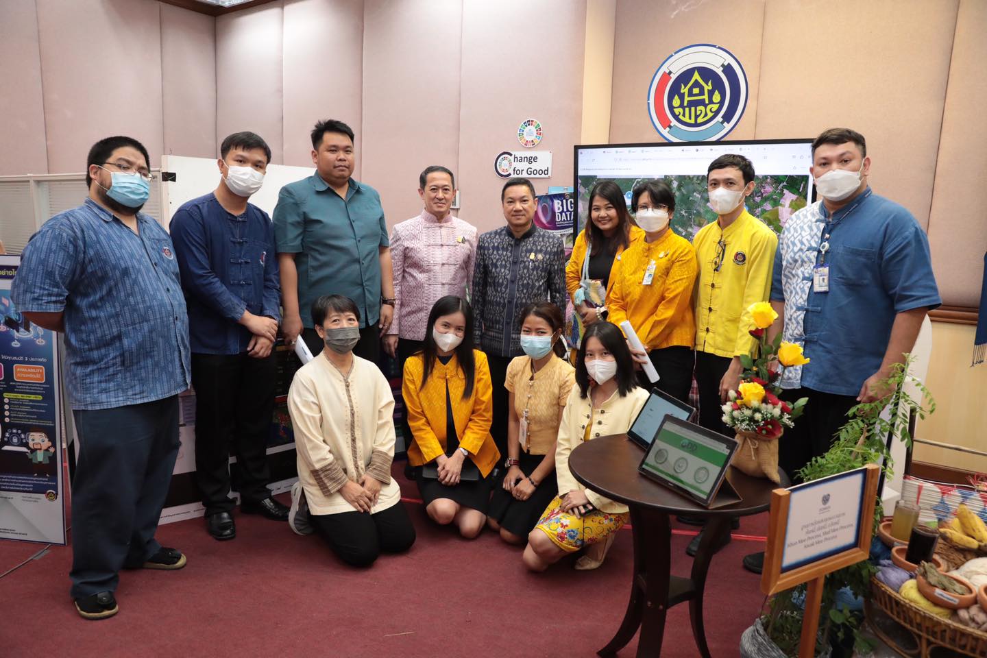 อพช. นำทัพรับตรวจประเมินรางวัลเลิศรัฐ สาขาคุณภาพการบริหารจัดการภาครัฐ รางวัลคุณภาพการบริหารจัดการภาครัฐ 4.0 (PMQA 4.0)