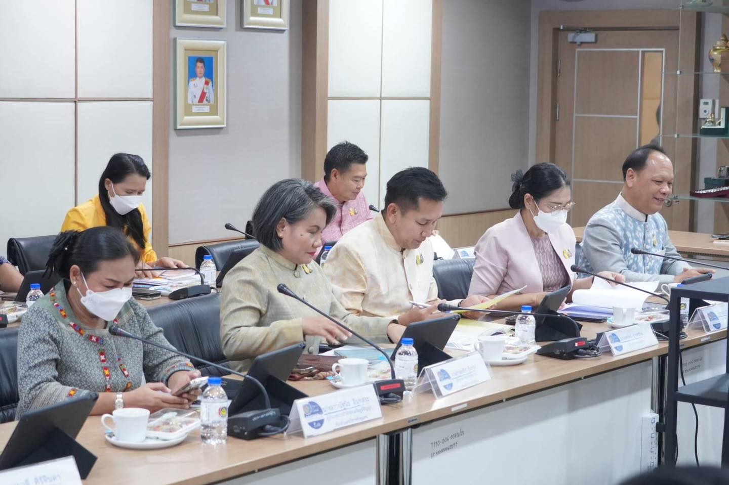 พช. ประชุมประจำเดือนผ่านระบบการประชุมทางไกล 76 จังหวัด เน้นย้ำ งาน พช. ต้องยึดประชาชนเป็นศูนย์กลาง บูรณาการเชื่อมโยงภาคีเครือข่ายร่วมแก้ไขปัญหา พัฒนาคุณภาพชีวิตประชาชน