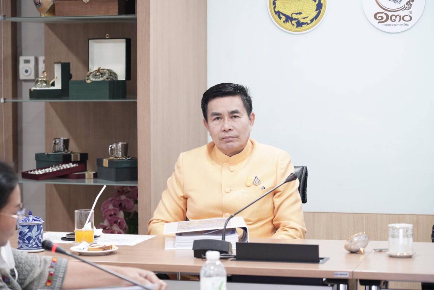 พช. ประชุมเตรียมพร้อมจัดงาน “OTOP ศิลปาชีพ ประทีปไทยฯ” ระหว่างวันที่ 12-20 สิงหาคม 2566 อิมเพ็ค เมืองทองธานี