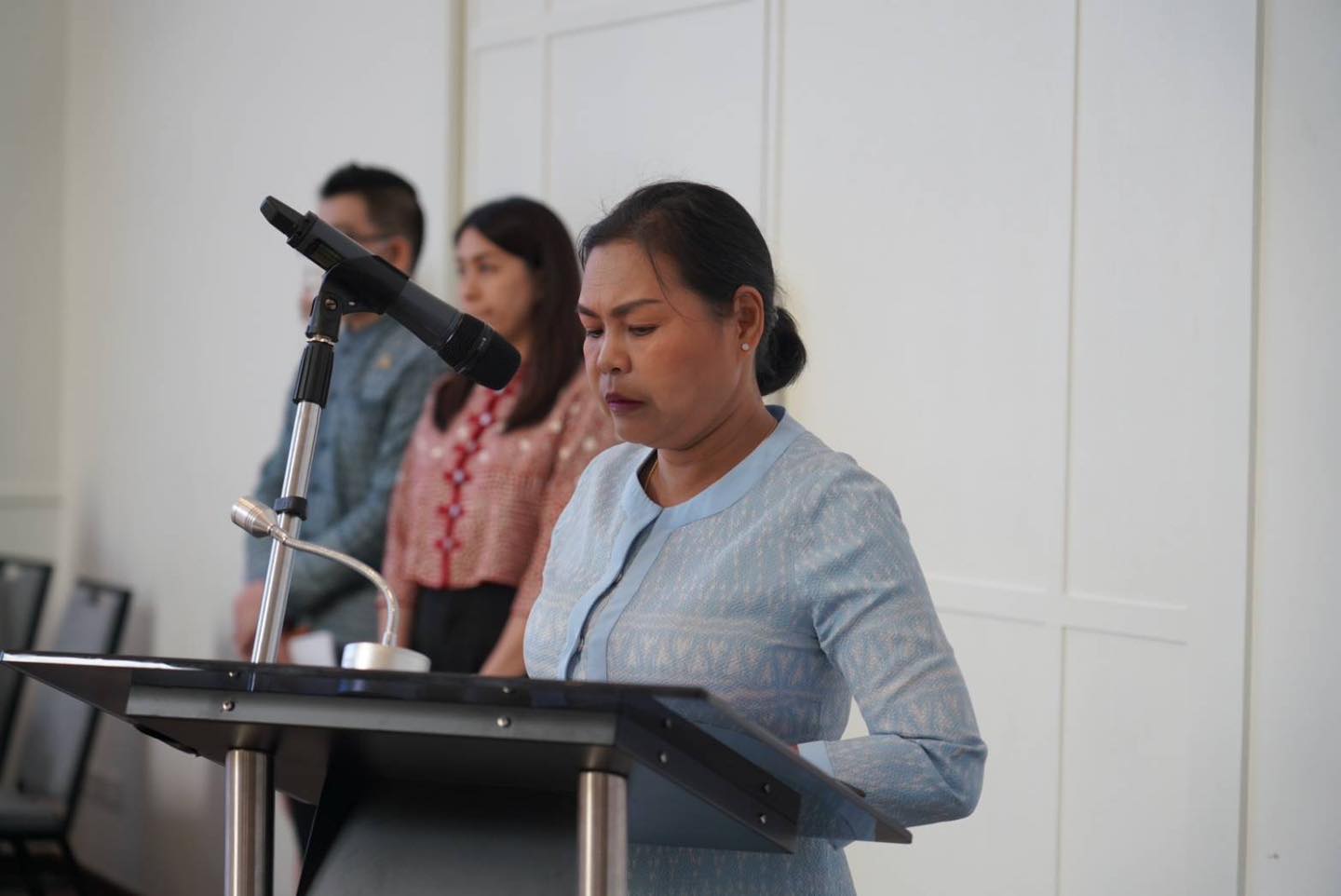 พช. เดินหน้าประเมินผลการดำเนินงานแบบเสริมพลัง Empowerment Evaluation : EE รุ่นที่ 2 ผลักดันการพัฒนาชุมชนท่องเที่ยว OTOP นวัตวิถี กระจายรายได้สู่ชุมชน