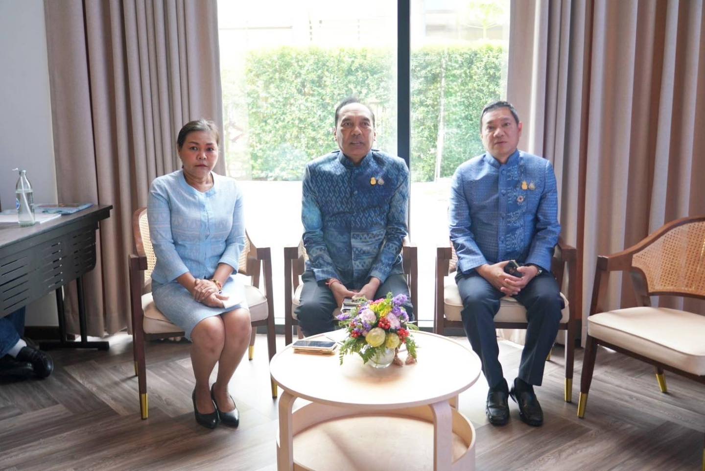 พช. เดินหน้าประเมินผลการดำเนินงานแบบเสริมพลัง Empowerment Evaluation : EE รุ่นที่ 2 ผลักดันการพัฒนาชุมชนท่องเที่ยว OTOP นวัตวิถี กระจายรายได้สู่ชุมชน