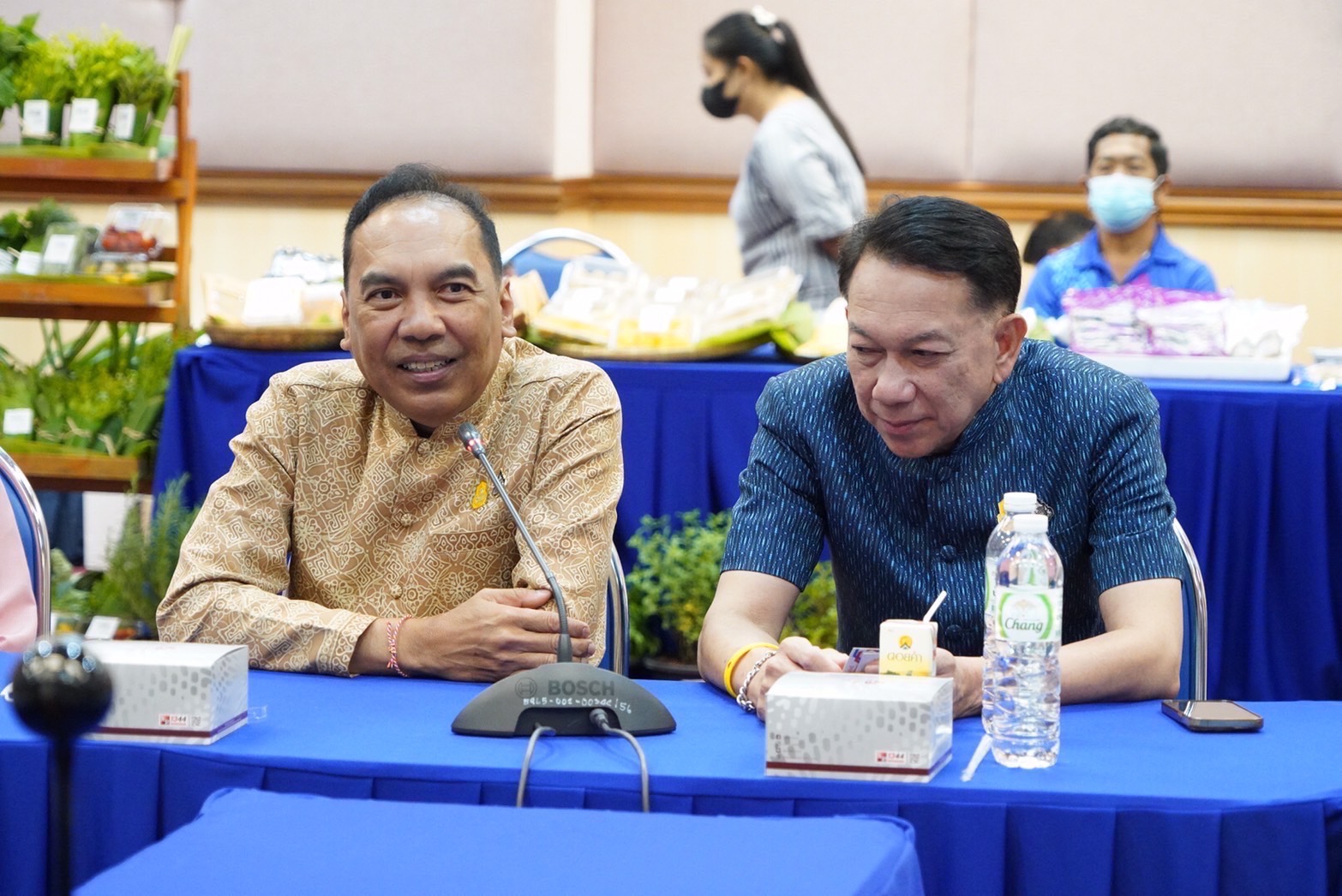 พช.ผนึกกำลังร่วมกับองค์การตลาด สนับสนุนช่องทางการตลาดให้กับผู้ประกอบการผลิตภัณฑ์ชุมชน เข้าจำหน่ายใน Modern Trade (Makro/Lotus’s)