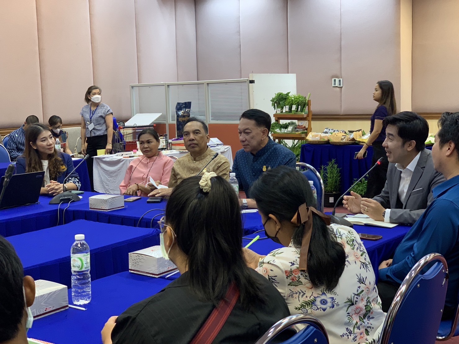 พช.ผนึกกำลังร่วมกับองค์การตลาด สนับสนุนช่องทางการตลาดให้กับผู้ประกอบการผลิตภัณฑ์ชุมชน เข้าจำหน่ายใน Modern Trade (Makro/Lotus’s)