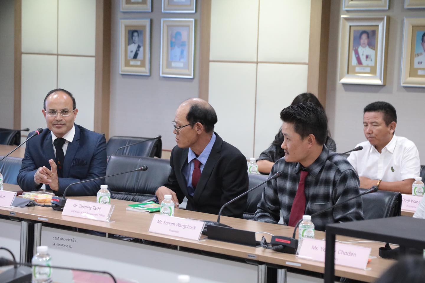 กรมการพัฒนาชุมชน ต้อนรับคณะจากประเทศภูฏาน แลกเปลี่ยนความคิดเห็น ศึกษาดูงานหนึ่งตำบล หนึ่งผลิตภัณฑ์