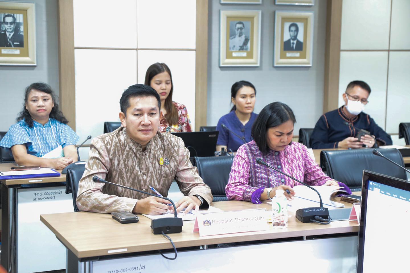 กรมการพัฒนาชุมชน ต้อนรับคณะจากประเทศภูฏาน แลกเปลี่ยนความคิดเห็น ศึกษาดูงานหนึ่งตำบล หนึ่งผลิตภัณฑ์