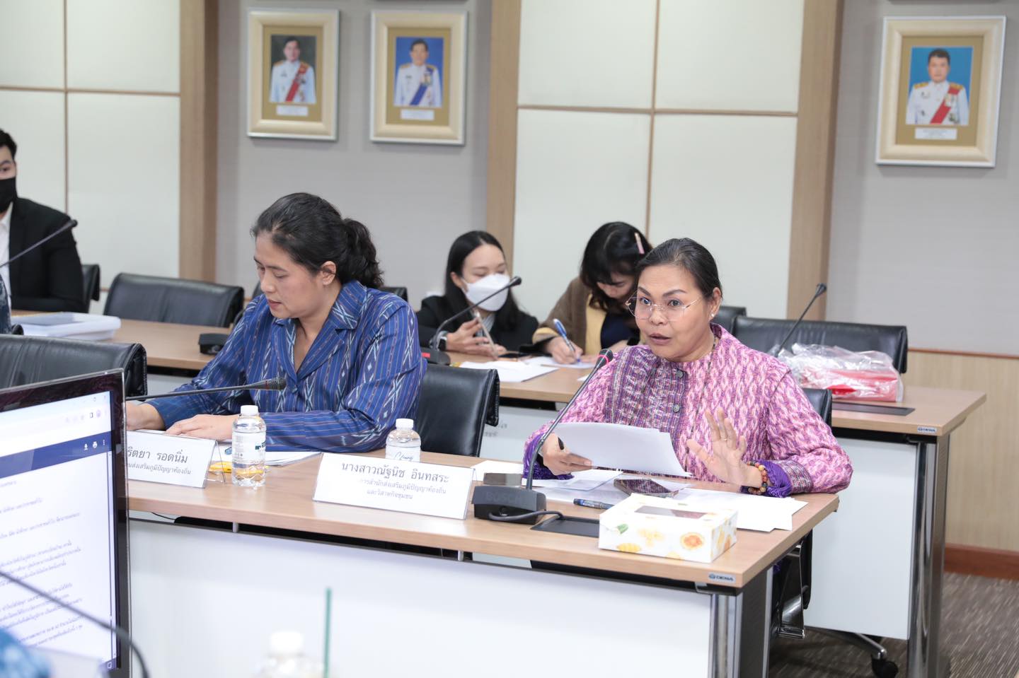 กรมการพัฒนาชุมชน จัดกิจกรรมคัดเลือกผลงานออกแบบตัดเย็บชุดผ้าไทยกว่า 270 ราย ภายใต้แนวคิด “ผ้าไทยใส่ให้สนุก”