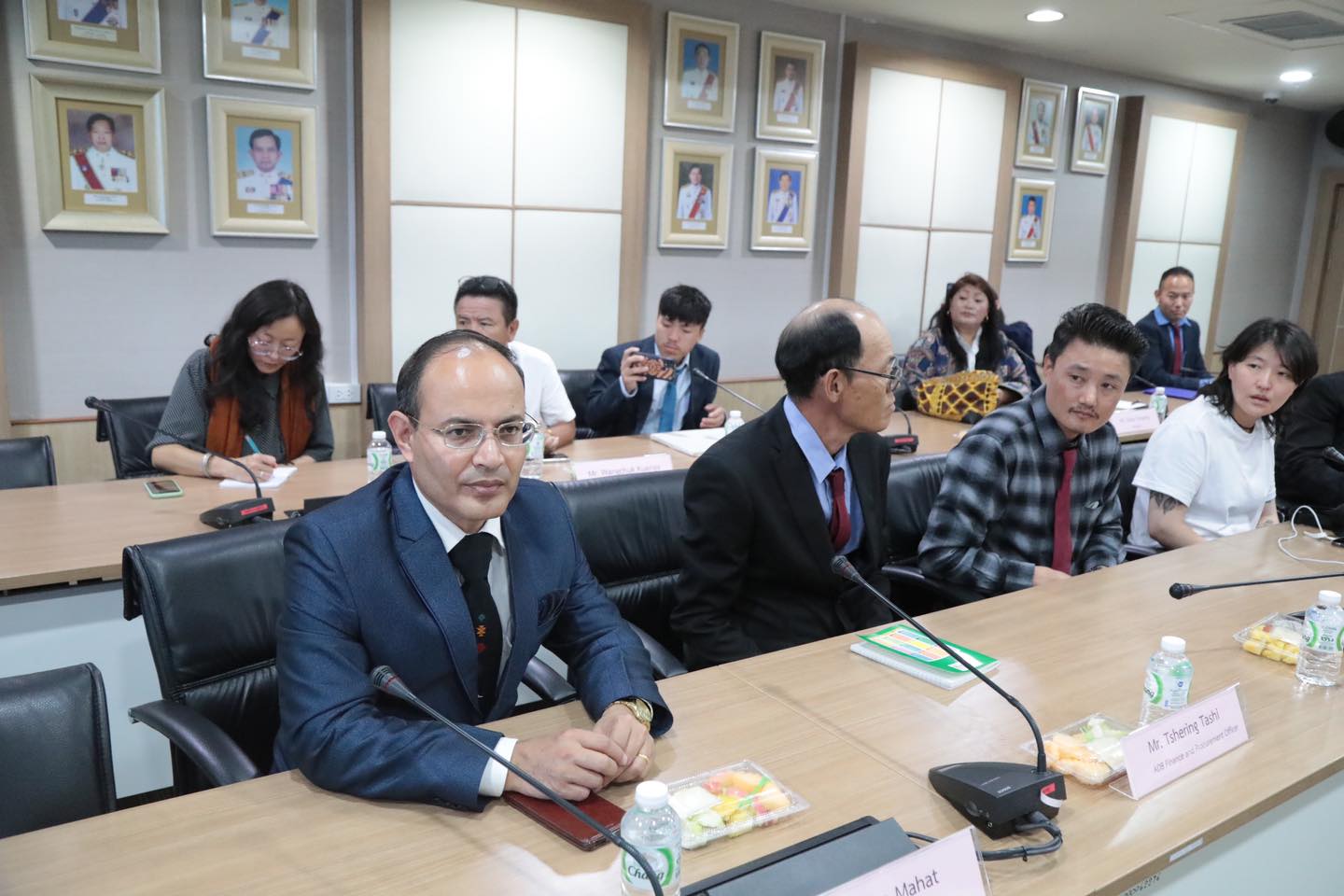 กรมการพัฒนาชุมชน ต้อนรับคณะจากประเทศภูฏาน แลกเปลี่ยนความคิดเห็น ศึกษาดูงานหนึ่งตำบล หนึ่งผลิตภัณฑ์