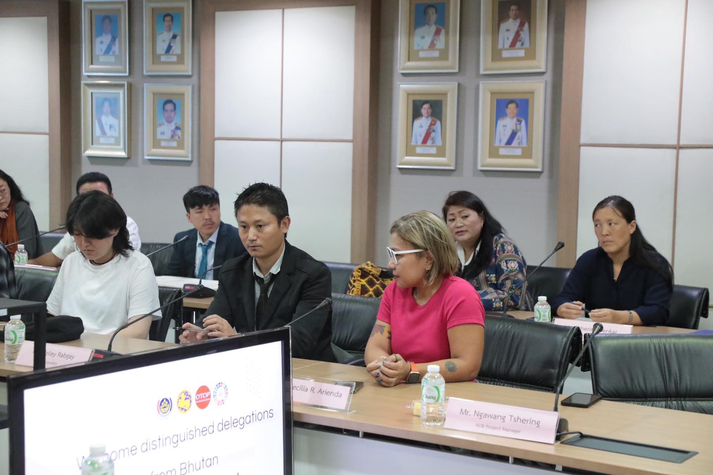 กรมการพัฒนาชุมชน ต้อนรับคณะจากประเทศภูฏาน แลกเปลี่ยนความคิดเห็น ศึกษาดูงานหนึ่งตำบล หนึ่งผลิตภัณฑ์