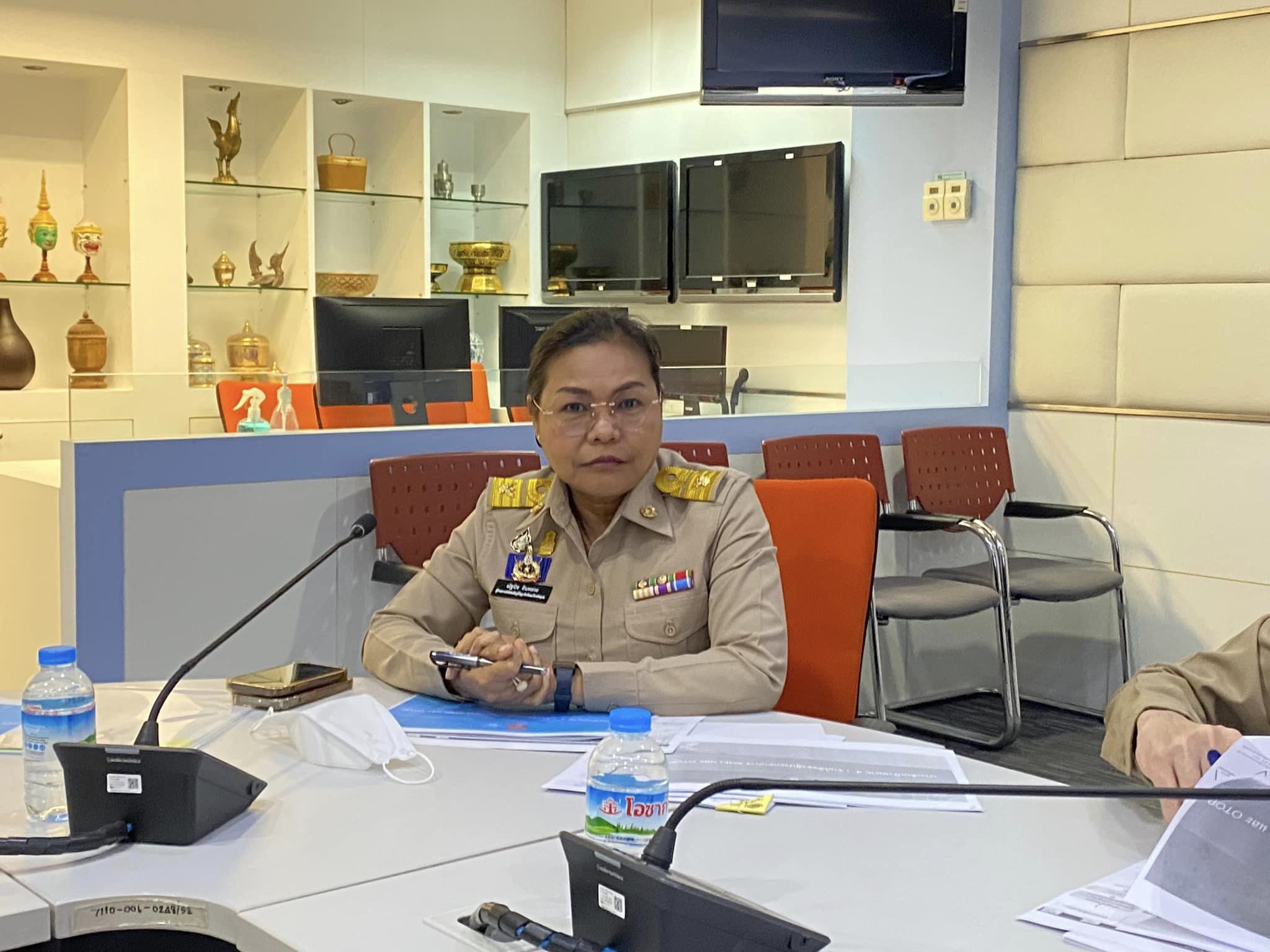พช. ร่วมประชุมหารือการจัดทำตัวชี้วัดขับเคลื่อนการบูรณาการร่วมกัน (Joint KPIs)
