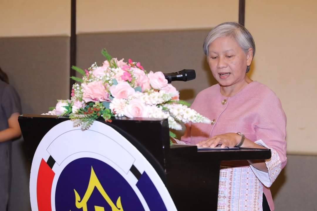 นายวรงค์  แสงเมือง รองอธิบดีกรมการพัฒนาชุมชน เป็นประธานในพิธีเปิดการประชุมเชิงปฏิบัติการ ติดอาวุธกลยุทธ์ออนไลน์ เพิ่มยอดขายด้วยคอนเทนต์