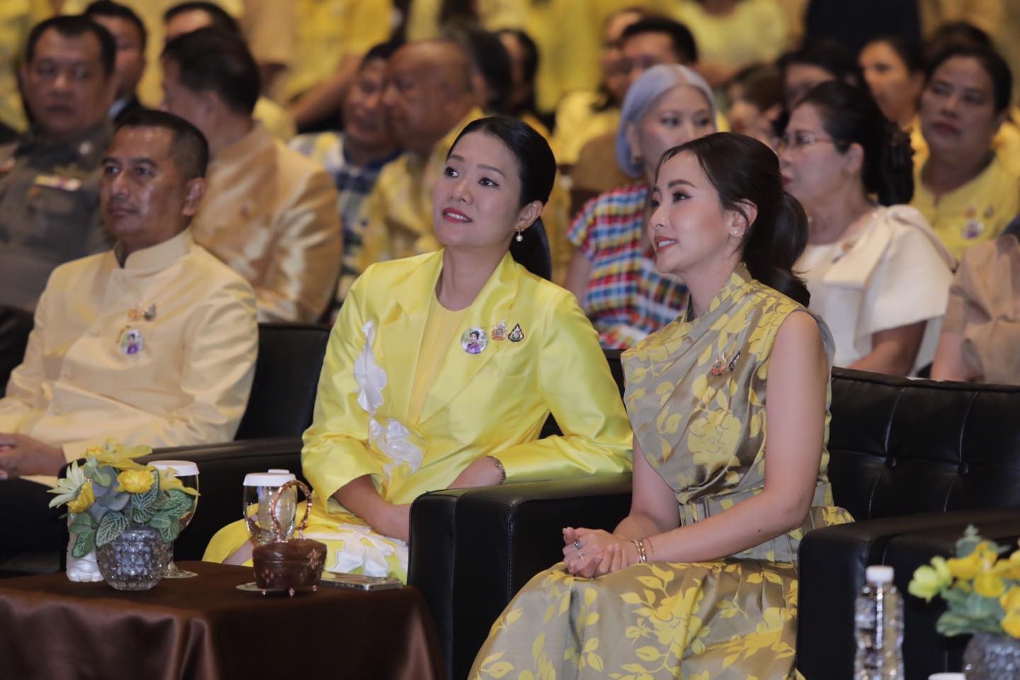 อนุทิน” เปิดการประกวดผ้าลายพระราชทาน “ผ้าลายสิริวชิราภรณ์” รอบรองชนะเลิศ เน้นย้ำข้าราชการมหาดไทยน้อมนำพระดำริทูลกระหม่อมสิริวัณณวรีฯ ต่อยอดคุณค่าของผ้าไทย สร้างรายได้พี่น้องประชาชนจากภูมิปัญญาท้องถิ่น