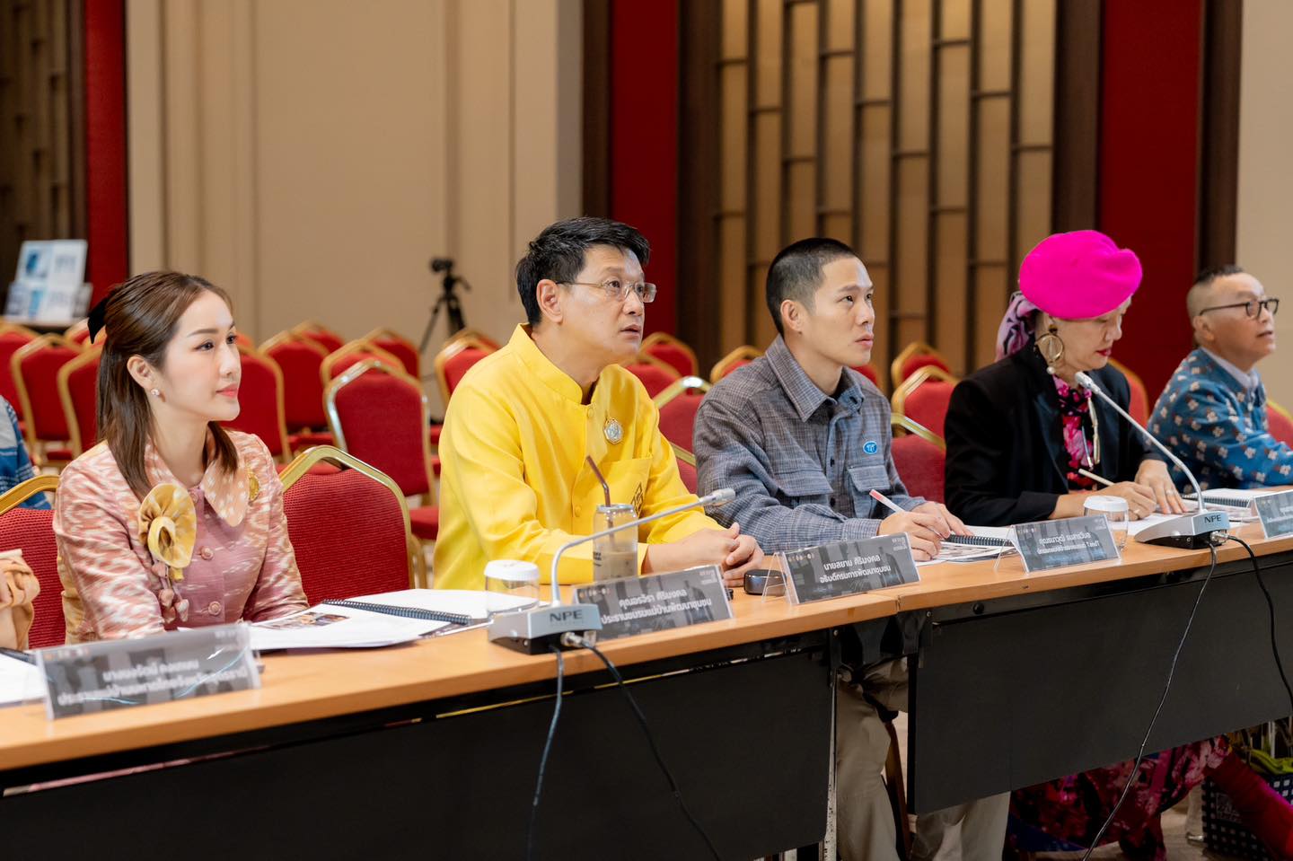 พช. นำทีมลงพื้นที่โค้ชชิ่งเยาวชนคนรุ่นใหม่ New Gen Young Designer 2024 ภาคตะวันออกเฉียงเหนือ