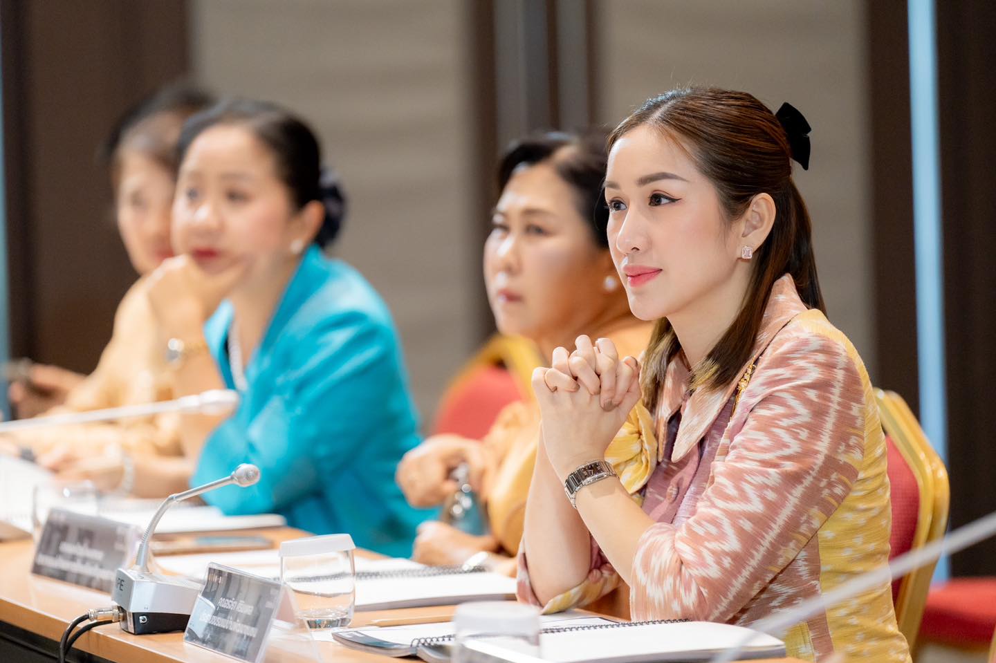 พช. นำทีมลงพื้นที่โค้ชชิ่งเยาวชนคนรุ่นใหม่ New Gen Young Designer 2024 ภาคตะวันออกเฉียงเหนือ