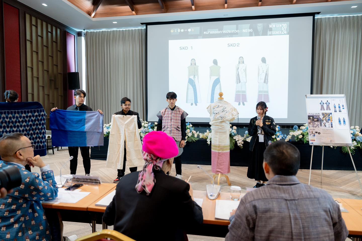 พช. นำทีมลงพื้นที่โค้ชชิ่งเยาวชนคนรุ่นใหม่ New Gen Young Designer 2024 ภาคตะวันออกเฉียงเหนือ
