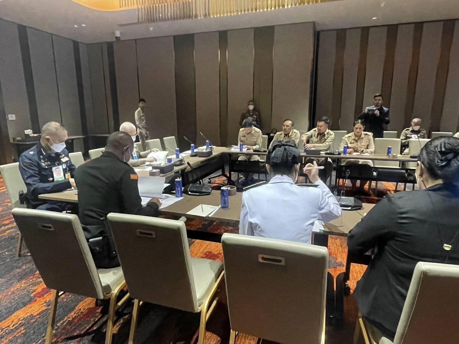 พช. ร่วมประชุมและสำรวจพื้นที่เพื่อเตรียมการรับเสด็จ สมเด็จพระเจ้าลูกเธอ เจ้าฟ้าสิริวัณณวรี นารีรัตนราชกัญญา เนื่องในโอกาส การประกวดผ้าลายพระราชทาน “ผ้าลายสิริวชิราภรณ์” และงานหัตถกรรม รอบตัดสิน ระดับประเทศ (Final)