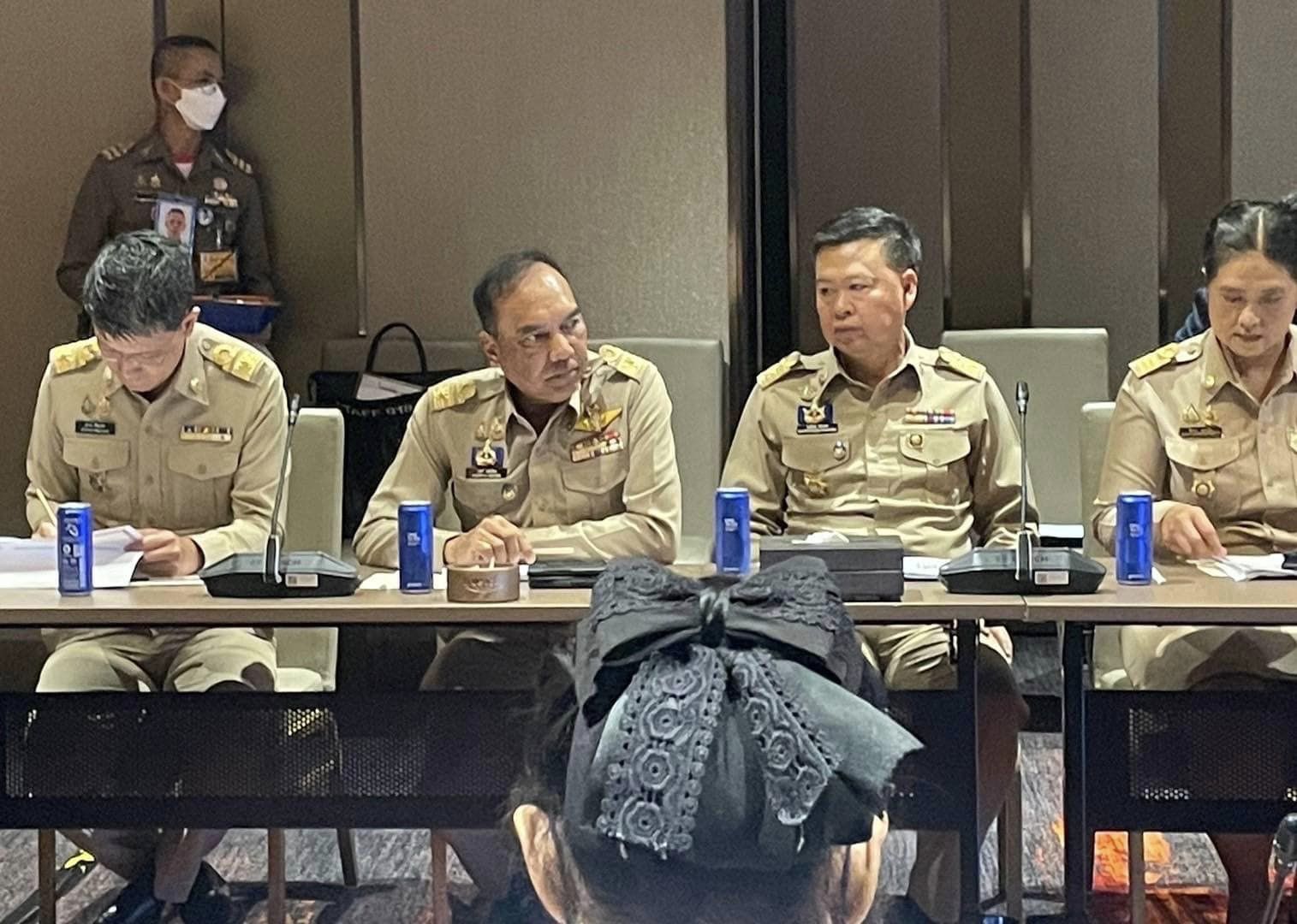 พช. ร่วมประชุมและสำรวจพื้นที่เพื่อเตรียมการรับเสด็จ สมเด็จพระเจ้าลูกเธอ เจ้าฟ้าสิริวัณณวรี นารีรัตนราชกัญญา เนื่องในโอกาส การประกวดผ้าลายพระราชทาน “ผ้าลายสิริวชิราภรณ์” และงานหัตถกรรม รอบตัดสิน ระดับประเทศ (Final)