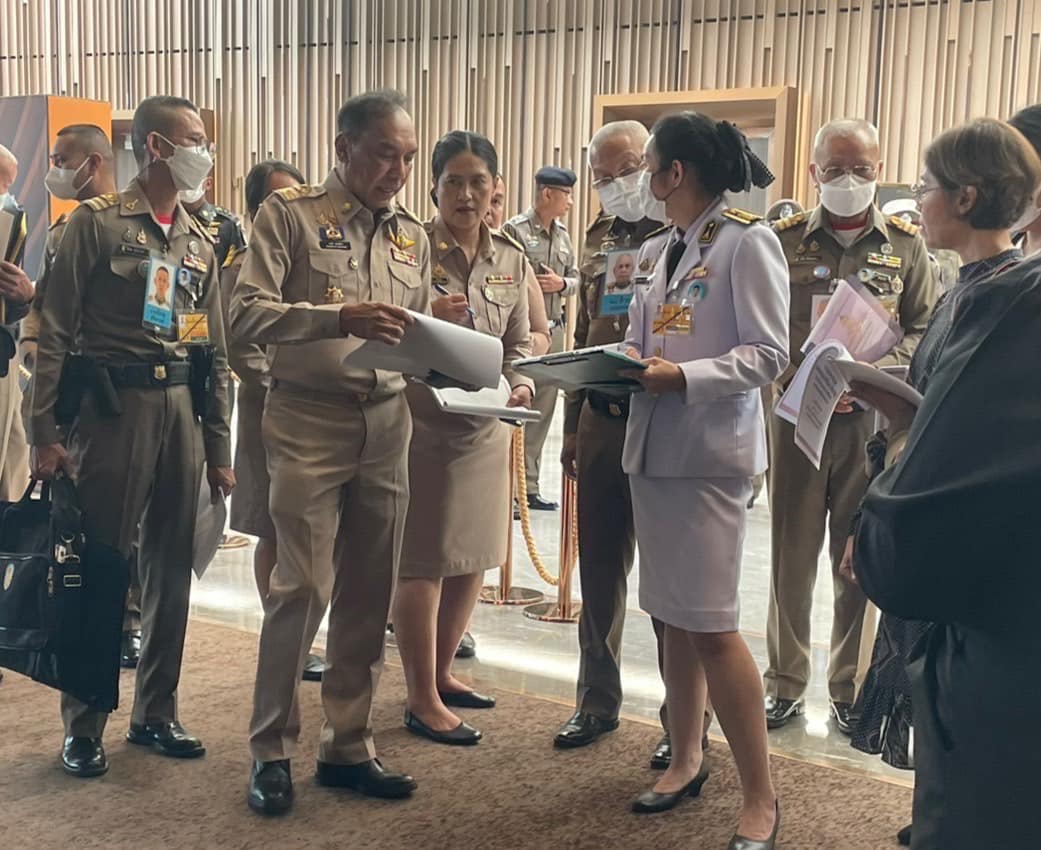 พช. ร่วมประชุมและสำรวจพื้นที่เพื่อเตรียมการรับเสด็จ สมเด็จพระเจ้าลูกเธอ เจ้าฟ้าสิริวัณณวรี นารีรัตนราชกัญญา เนื่องในโอกาส การประกวดผ้าลายพระราชทาน “ผ้าลายสิริวชิราภรณ์” และงานหัตถกรรม รอบตัดสิน ระดับประเทศ (Final)