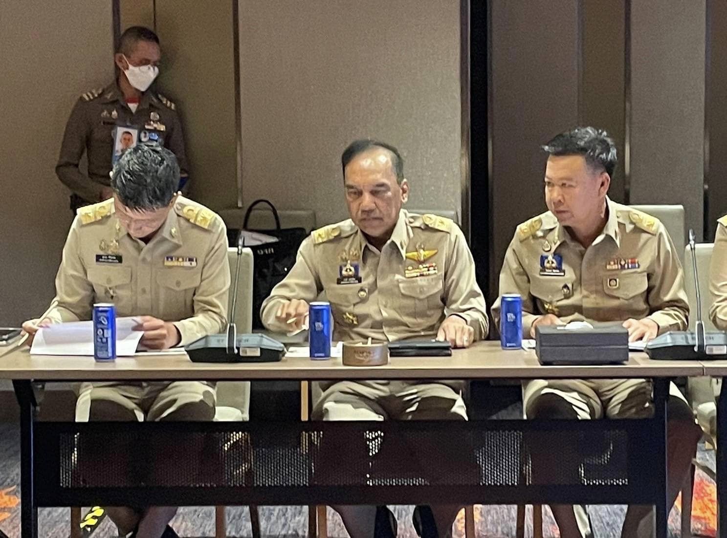 พช. ร่วมประชุมและสำรวจพื้นที่เพื่อเตรียมการรับเสด็จ สมเด็จพระเจ้าลูกเธอ เจ้าฟ้าสิริวัณณวรี นารีรัตนราชกัญญา เนื่องในโอกาส การประกวดผ้าลายพระราชทาน “ผ้าลายสิริวชิราภรณ์” และงานหัตถกรรม รอบตัดสิน ระดับประเทศ (Final)